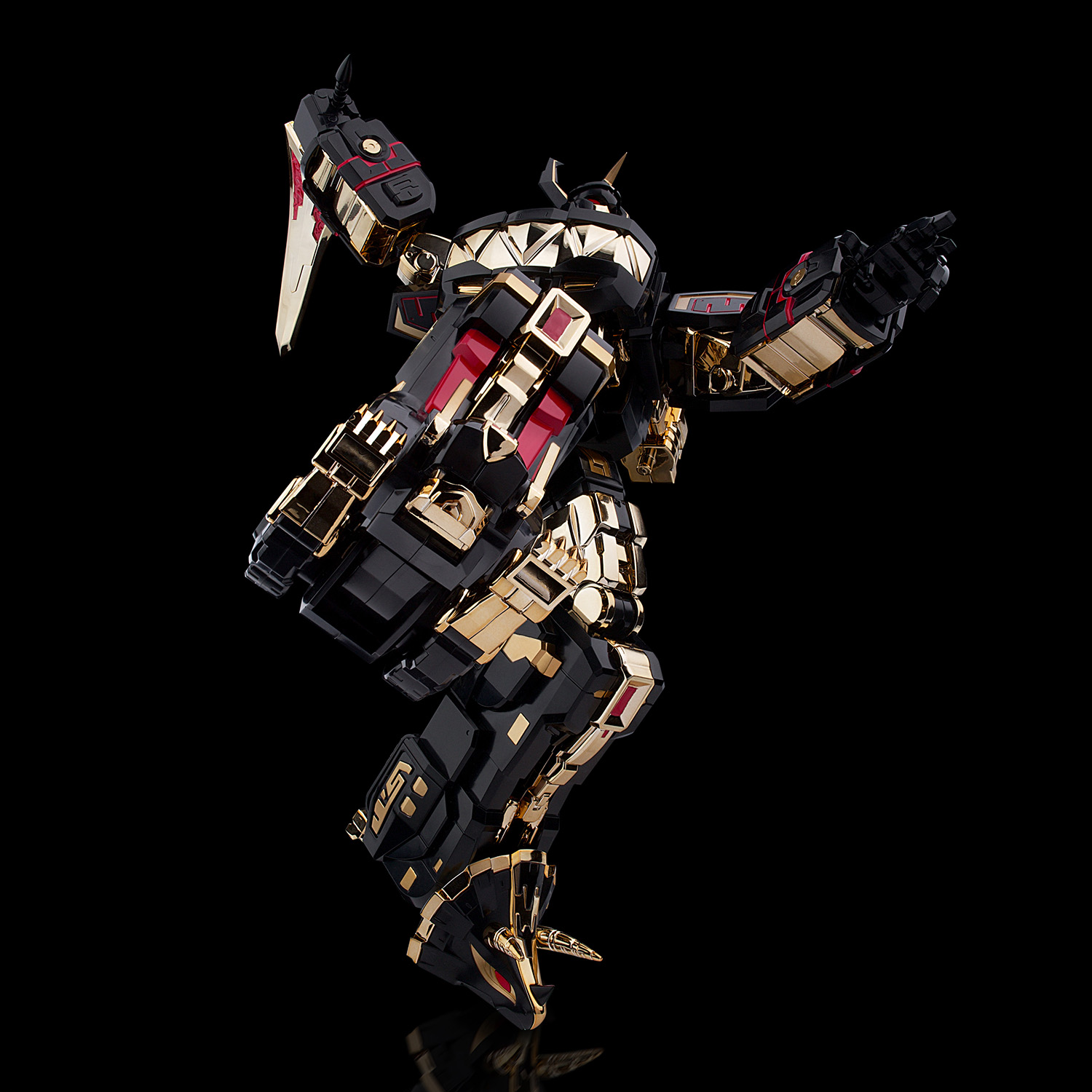 [Furai Model] Megazord (Black Limited Ver.)